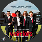 Warriors, The - Season 1 (2017)1500 x 1500DVD Disc Label by BajeeZa
