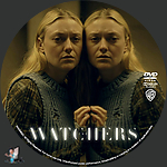 Watchers, The (2024)1500 x 1500DVD Disc Label by BajeeZa