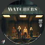 Watchers, The (2024)1500 x 1500DVD Disc Label by BajeeZa