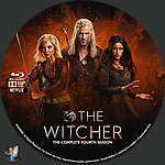 Witcher, The - Season 4 (2019)1500 x 1500Blu-ray Disc Label by BajeeZa