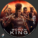 Woman King, The (2022)1500 x 1500UHD Disc Label by BajeeZa