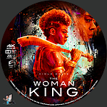 Woman King, The (2022)1500 x 1500UHD Disc Label by BajeeZa