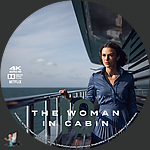 Woman in Cabin 10, The (2025)1500 x 1500UHD Disc Label by BajeeZa
