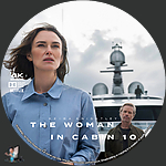 Woman in Cabin 10, The (2025)1500 x 1500UHD Disc Label by BajeeZa