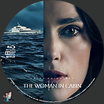 Woman in Cabin 10, The (2025)1500 x 1500Blu-ray Disc Label by BajeeZa
