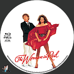 Woman In Red, The (1984)1500 x 1500Blu-ray Disc Label by BajeeZa