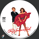 Woman In Red, The (1984)1500 x 1500DVD Disc Label by BajeeZa
