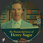 The Wonderful Story of Henry Sugar (2023)1500 x 1500Blu-ray Disc Label by BajeeZa