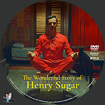 The Wonderful Story of Henry Sugar (2023)1500 x 1500DVD Disc Label by BajeeZa