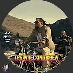Wrecking Crew, The (2026)1500 x 1500UHD Disc Label by BajeeZa