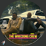 Wrecking Crew, The (2026)1500 x 1500UHD Disc Label by BajeeZa