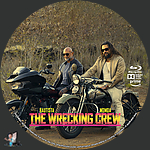 Wrecking Crew, The (2026)1500 x 1500Blu-ray Disc Label by BajeeZa