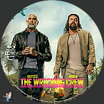 Wrecking Crew, The (2026)1500 x 1500Blu-ray Disc Label by BajeeZa