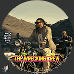 Wrecking Crew, The (2026)1500 x 1500Blu-ray Disc Label by BajeeZa