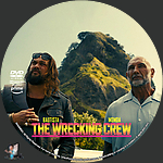 Wrecking Crew, The (2026)1500 x 1500DVD Disc Label by BajeeZa
