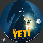 Yeti, The (2026)1500 x 1500UHD Disc Label by BajeeZa