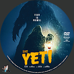 Yeti, The (2026)1500 x 1500DVD Disc Label by BajeeZa