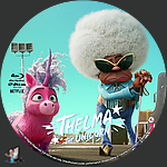 Thelma the Unicorn (2024)1500 x 1500Blu-ray Disc Label by BajeeZa