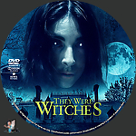 They Were Witches (2025)1500 x 1500DVD Disc Label by BajeeZa