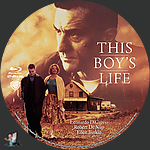 This Boy's Life (1993)1500 x 1500Blu-ray Disc Label by BajeeZa