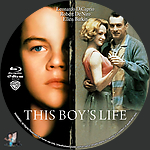 This Boy's Life (1993)1500 x 1500Blu-ray Disc Label by BajeeZa