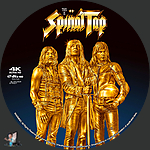 This Is Spinal Tap (1984)1500 x 1500UHD Disc Label by BajeeZa