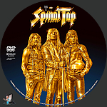 This Is Spinal Tap (1984)1500 x 1500DVD Disc Label by BajeeZa