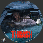 Thrash (2026)1500 x 1500UHD Disc Label by BajeeZa