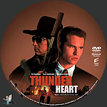 Thunderheart (1992)1500 x 1500DVD Disc Label by BajeeZa