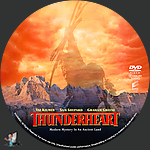 Thunderheart (1992)1500 x 1500DVD Disc Label by BajeeZa