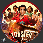 Toaster (2026)1500 x 1500UHD Disc Label by BajeeZa