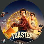 Toaster (2026)1500 x 1500UHD Disc Label by BajeeZa