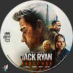Tom Clancy's Jack Ryan: Ghost War (2026)1500 x 1500UHD Disc Label by BajeeZa