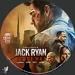 Tom Clancy's Jack Ryan: Ghost War (2026)1500 x 1500UHD Disc Label by BajeeZa
