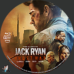 Tom Clancy's Jack Ryan: Ghost War (2026)1500 x 1500Blu-ray Disc Label by BajeeZa