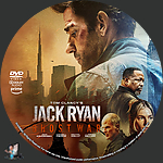 Tom Clancy's Jack Ryan: Ghost War (2026)1500 x 1500DVD Disc Label by BajeeZa