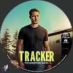 Tracker - Season 1 (2024)1500 x 1500UHD Disc Label by BajeeZa