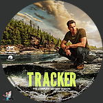 Tracker - Season 2 (2024)1500 x 1500UHD Disc Label by BajeeZa