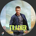 Tracker - Season 3 (2024)1500 x 1500UHD Disc Label by BajeeZa