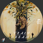 Train Dreams (2025)1500 x 1500UHD Disc Label by BajeeZa
