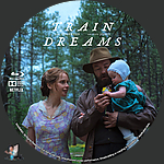 Train Dreams (2025)1500 x 1500Blu-ray Disc Label by BajeeZa