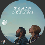 Train Dreams (2025)1500 x 1500Blu-ray Disc Label by BajeeZa