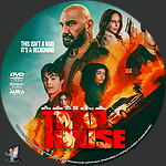 Trap House (2025)1500 x 1500DVD Disc Label by BajeeZa