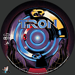 Tron (1982)1500 x 1500UHD Disc Label by BajeeZa