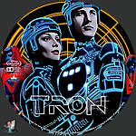 Tron (1982)1500 x 1500UHD Disc Label by BajeeZa