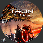 Tron: Ares (2025)1500 x 1500UHD Disc Label by BajeeZa