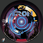 Tron (1982)1500 x 1500Blu-ray Disc Label by BajeeZa
