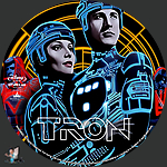 Tron (1982)1500 x 1500Blu-ray Disc Label by BajeeZa