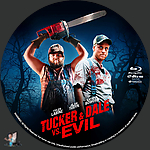 Tucker and Dale vs. Evil (2010)1500 x 1500Blu-ray Disc Label by BajeeZa
