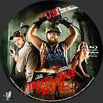 Tucker and Dale vs. Evil (2010)1500 x 1500Blu-ray Disc Label by BajeeZa